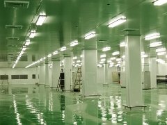中山食品包裝無(wú)塵車(chē)間施工